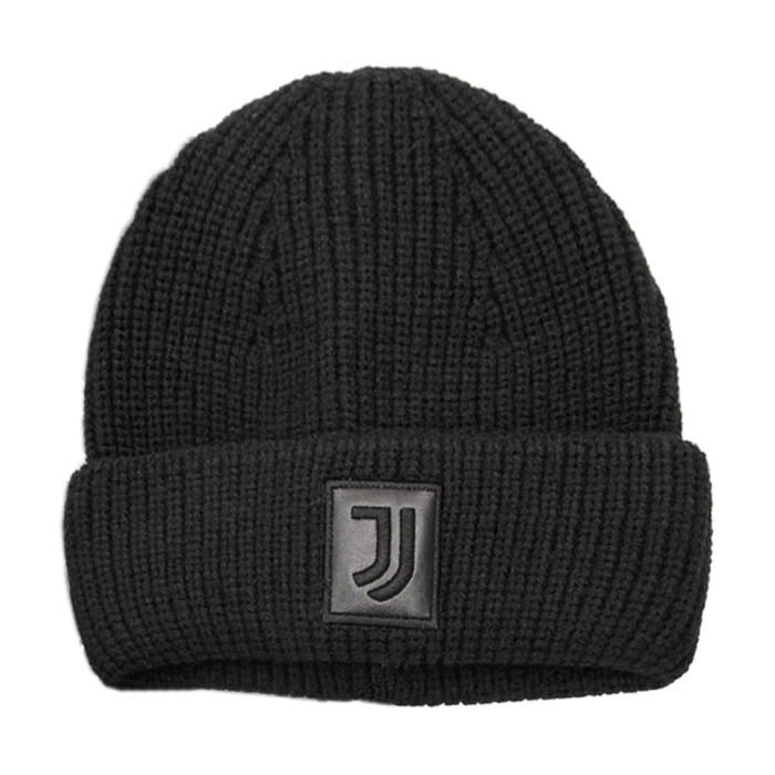 CAPPELLO SKIPPER NERO PATCH PELLE RICAMATO 47%PC 31%PL 22%NY JUVENTUS