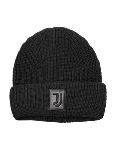 CAPPELLO SKIPPER NERO PATCH PELLE RICAMATO 47%PC 31%PL 22%NY JUVENTUS