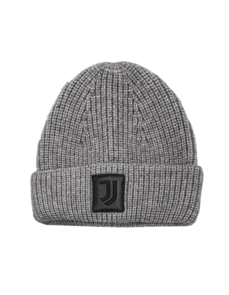 CAPPELLO SKIPPER GRIGIO PATCH PELLE RICAMATO 47%PC 31%PL 22%NY JUVENTUS