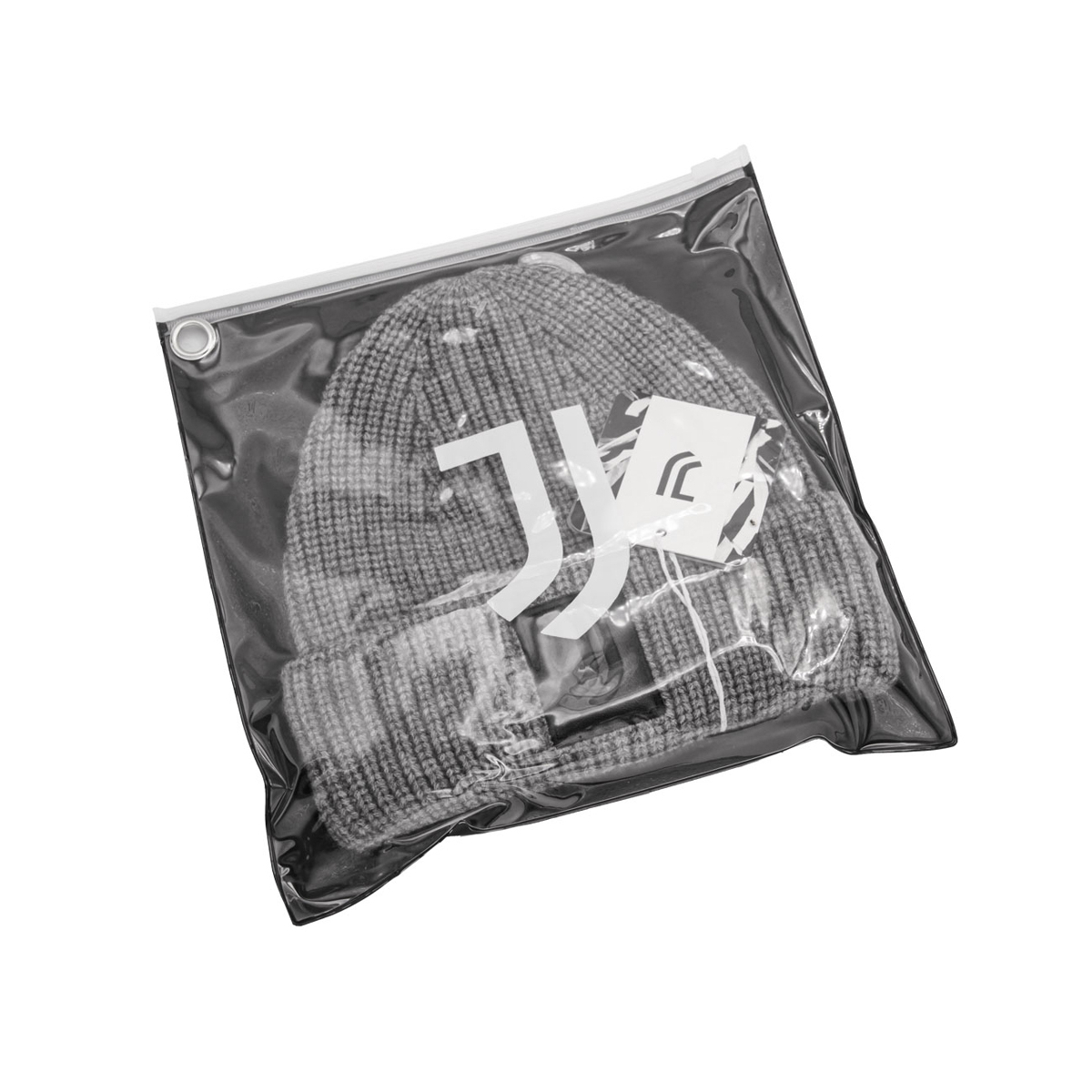 CAPPELLO SKIPPER GRIGIO PATCH PELLE RICAMATO 47%PC 31%PL 22%NY JUVENTUS