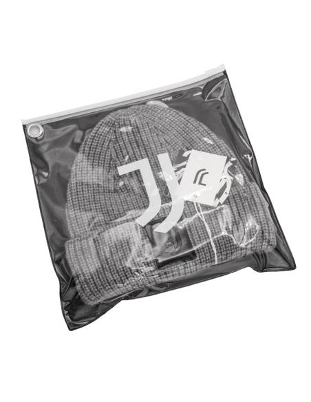 CAPPELLO SKIPPER GRIGIO PATCH PELLE RICAMATO 47%PC 31%PL 22%NY JUVENTUS