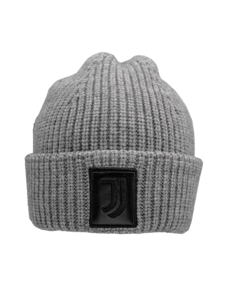 CAPPELLO SKIPPER GRIGIO PATCH PELLE RICAMATO 47%PC 31%PL 22%NY JUVENTUS
