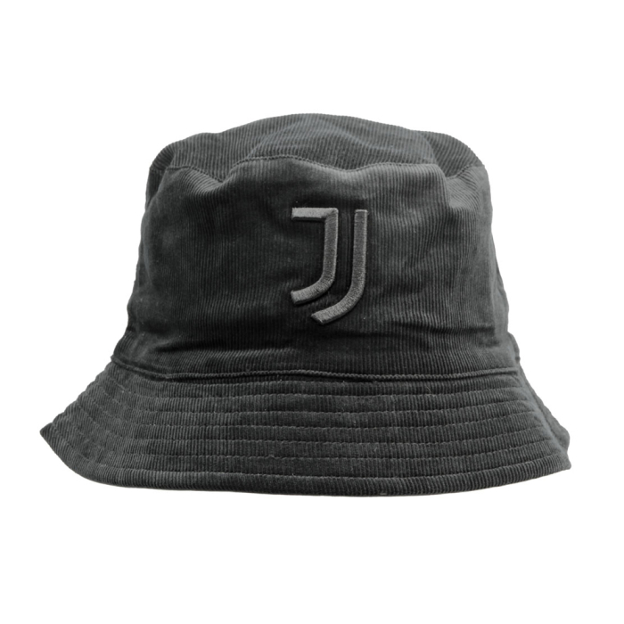 CAPPELLO PESCATORE VELLUTO DOUBLE FACE NYLON 50%CO 50%PL JUVENTUS