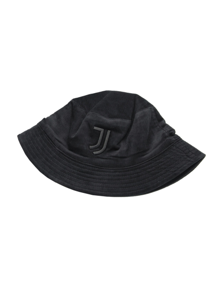 CAPPELLO PESCATORE VELLUTO DOUBLE FACE NYLON 50%CO 50%PL JUVENTUS