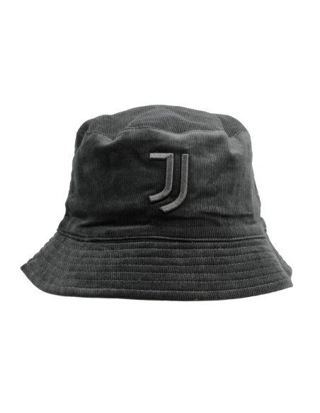CAPPELLO PESCATORE VELLUTO DOUBLE FACE NYLON 50%CO 50%PL JUVENTUS