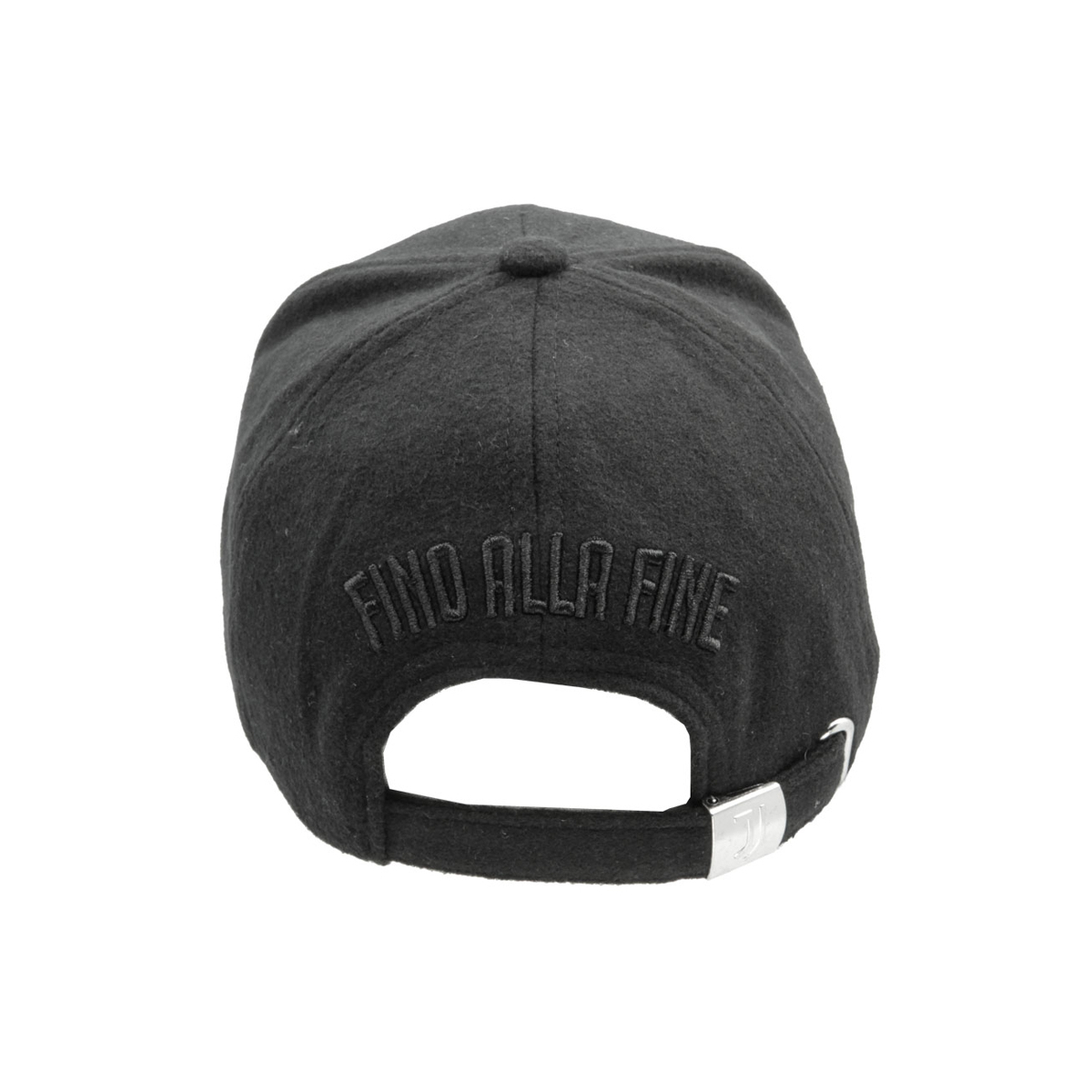 CAPPELLO BASEBALL FELTRO RICAMO NERO 100%PL JUVENTUS