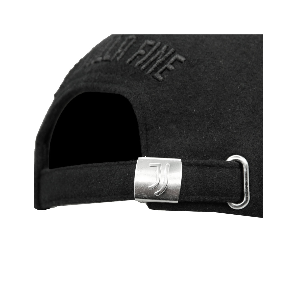 CAPPELLO BASEBALL FELTRO RICAMO NERO 100%PL JUVENTUS