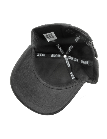 CAPPELLO BASEBALL FELTRO RICAMO NERO 100%PL JUVENTUS