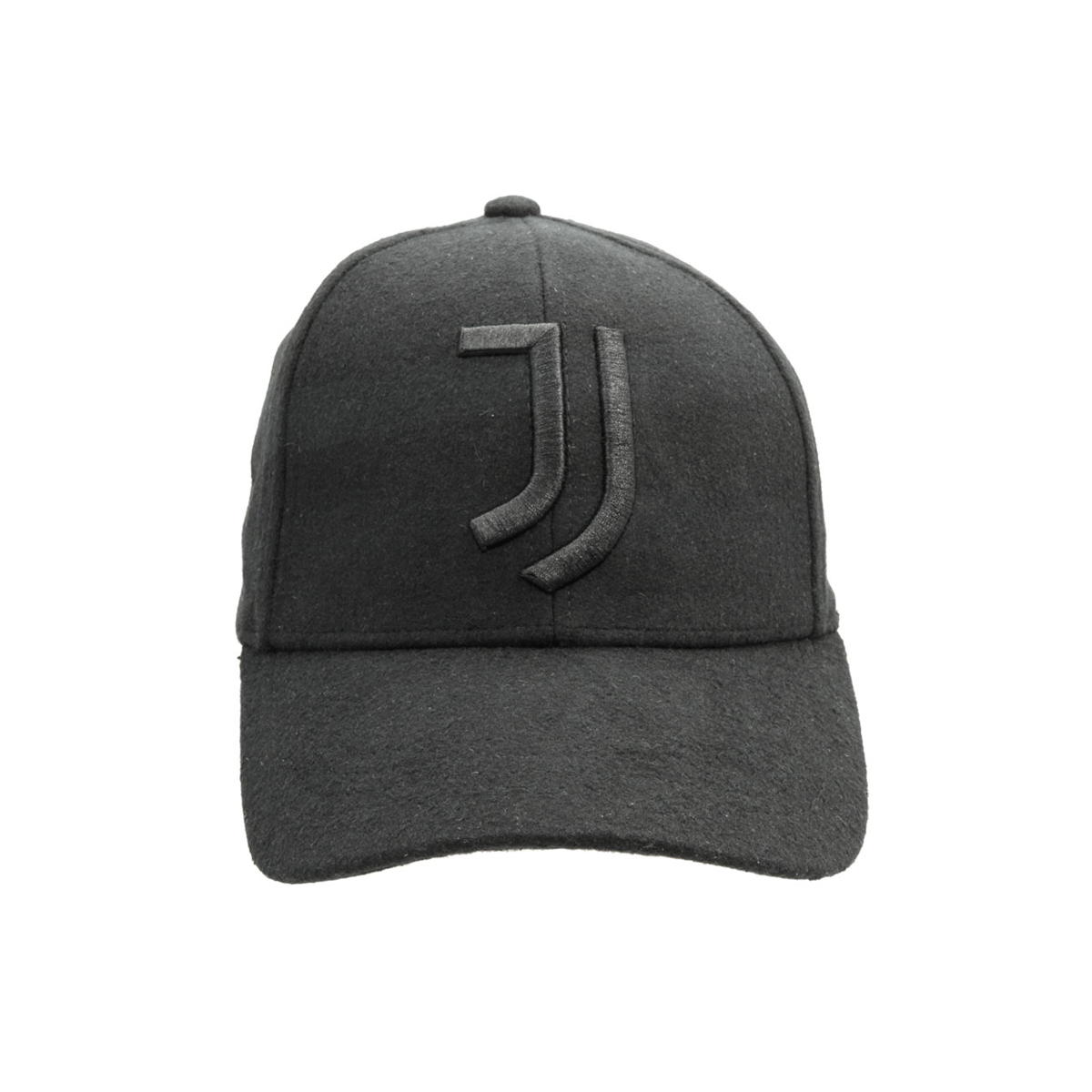 CAPPELLO BASEBALL FELTRO RICAMO NERO 100%PL JUVENTUS