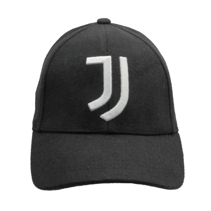 CAPPELLO BASEBALL FELTRO RICAMO BIANCO 100%PL JUVENTUS