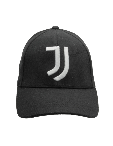 CAPPELLO BASEBALL FELTRO RICAMO BIANCO 100%PL JUVENTUS