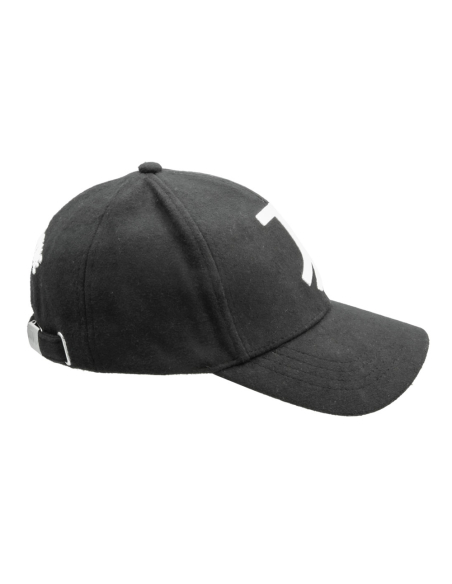 CAPPELLO BASEBALL FELTRO RICAMO BIANCO 100%PL JUVENTUS