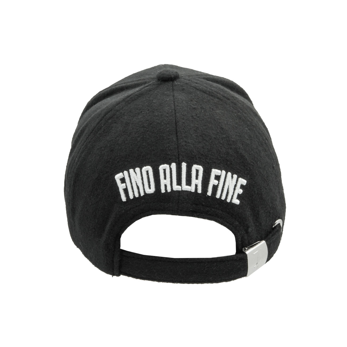 CAPPELLO BASEBALL FELTRO RICAMO BIANCO 100%PL JUVENTUS