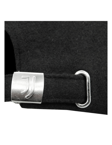CAPPELLO BASEBALL FELTRO RICAMO BIANCO 100%PL JUVENTUS