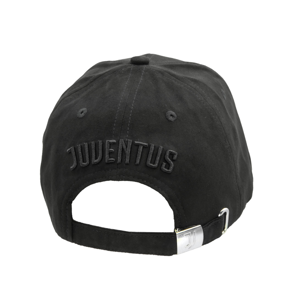 CAPPELLO BASEBALL ALCANTARA RICAMO NERO 100%PL JUVENTUS