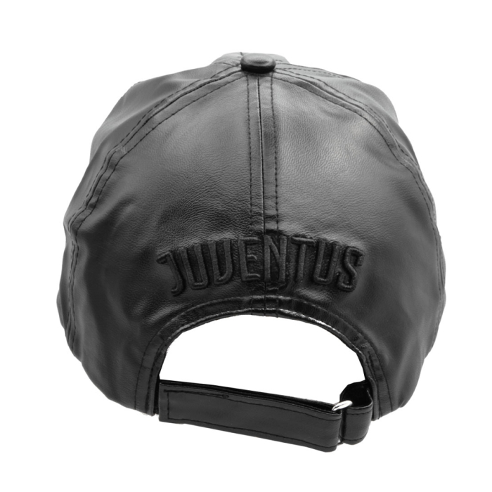 CAPPELLO BASEBALL ECOPELLE RICAMO 100%PU JUVENTUS 2