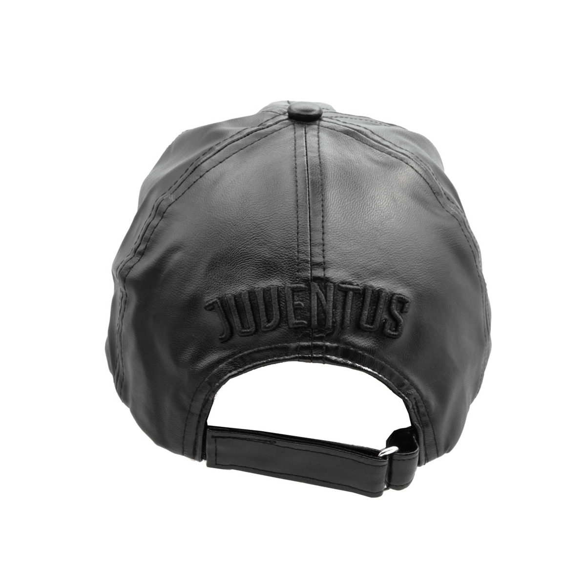 CAPPELLO BASEBALL ECOPELLE RICAMO 100%PU JUVENTUS