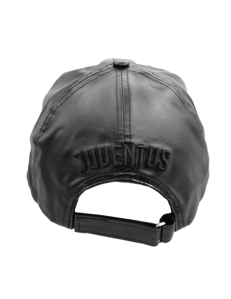 CAPPELLO BASEBALL ECOPELLE RICAMO 100%PU JUVENTUS