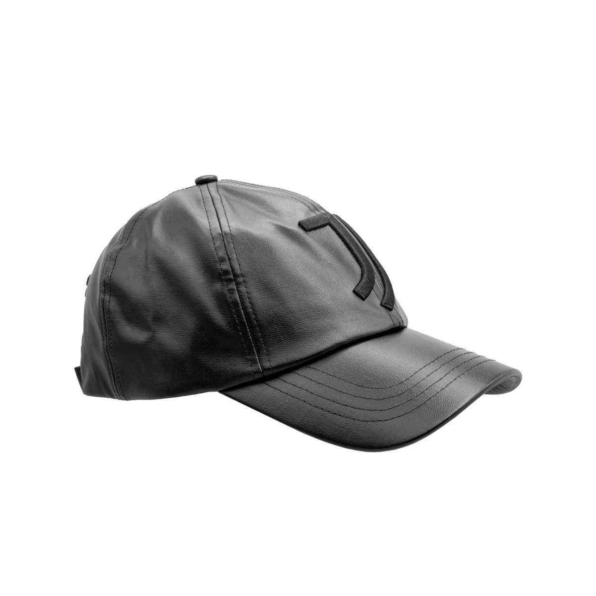CAPPELLO BASEBALL ECOPELLE RICAMO 100%PU JUVENTUS