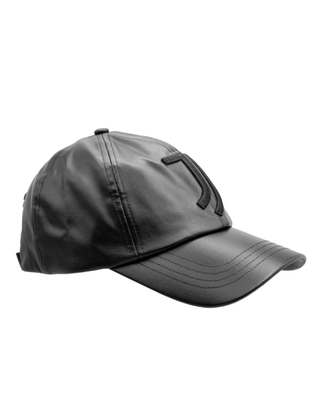 CAPPELLO BASEBALL ECOPELLE RICAMO 100%PU JUVENTUS