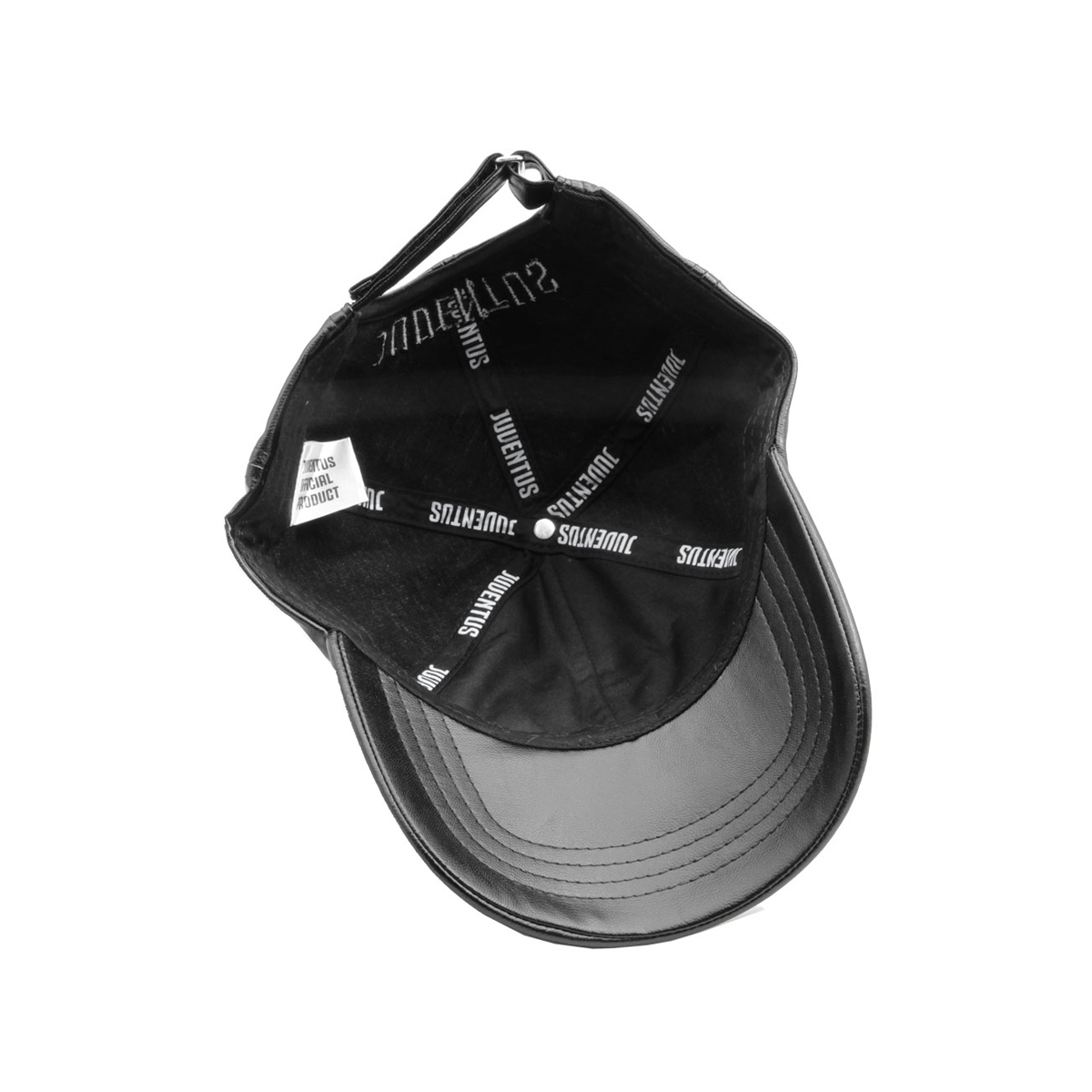 CAPPELLO BASEBALL ECOPELLE RICAMO 100%PU JUVENTUS