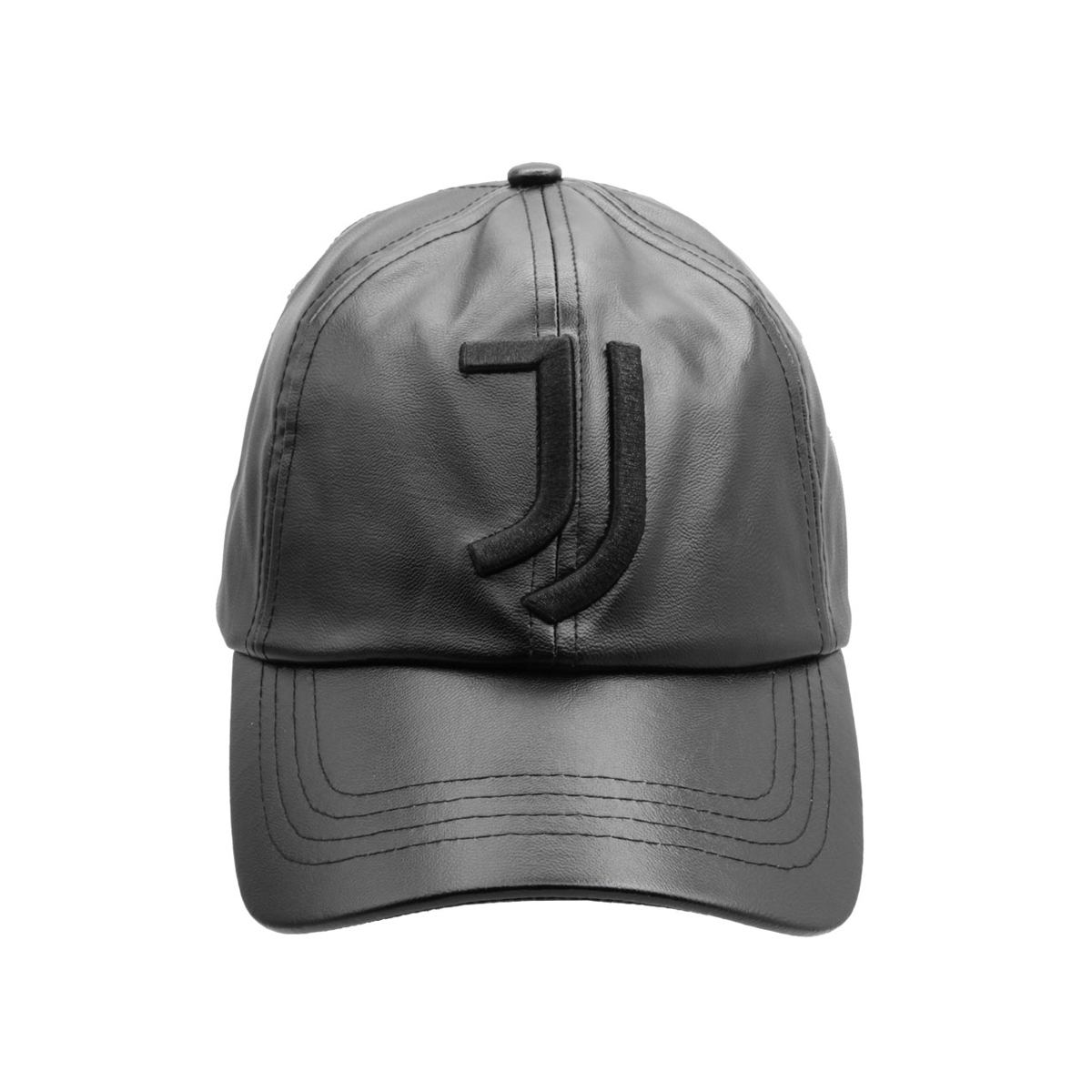 CAPPELLO BASEBALL ECOPELLE RICAMO 100%PU JUVENTUS