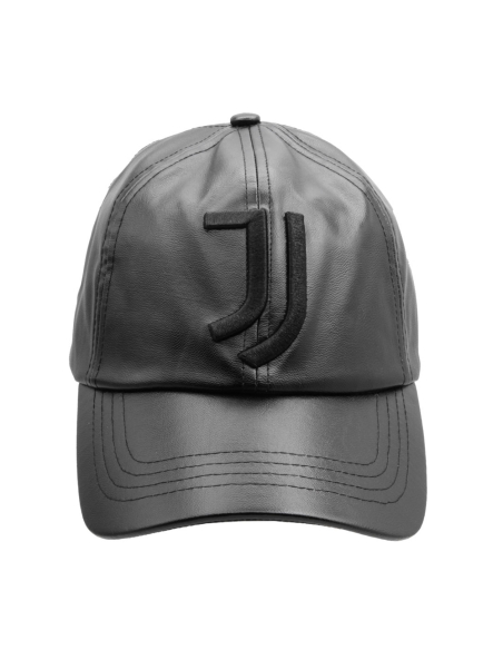 CAPPELLO BASEBALL ECOPELLE RICAMO 100%PU JUVENTUS