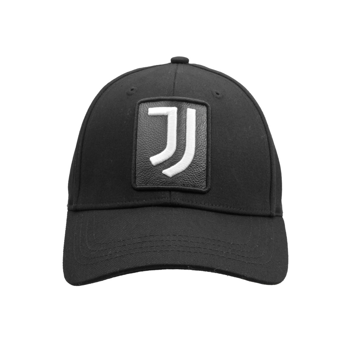 CAPPELLO BASEBALL PATCH PELLE RICAMO 100%CO JUVENTUS