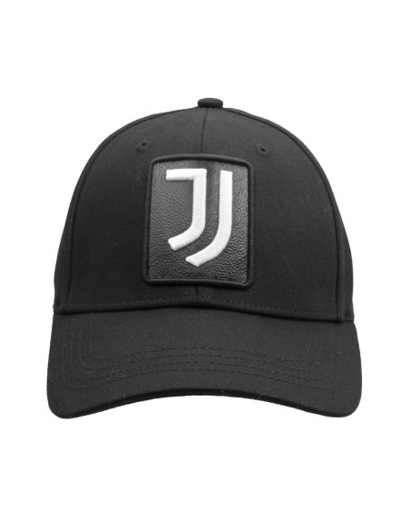 CAPPELLO BASEBALL PATCH PELLE RICAMO 100%CO JUVENTUS