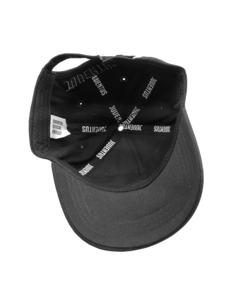 CAPPELLO BASEBALL PATCH PELLE RICAMO 100%CO JUVENTUS