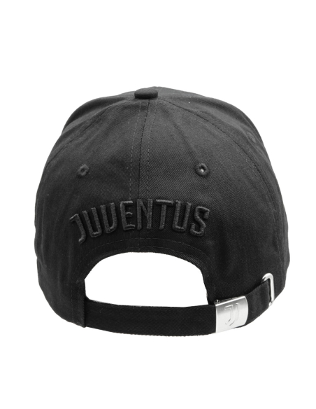 CAPPELLO BASEBALL PATCH PELLE RICAMO 100%CO JUVENTUS
