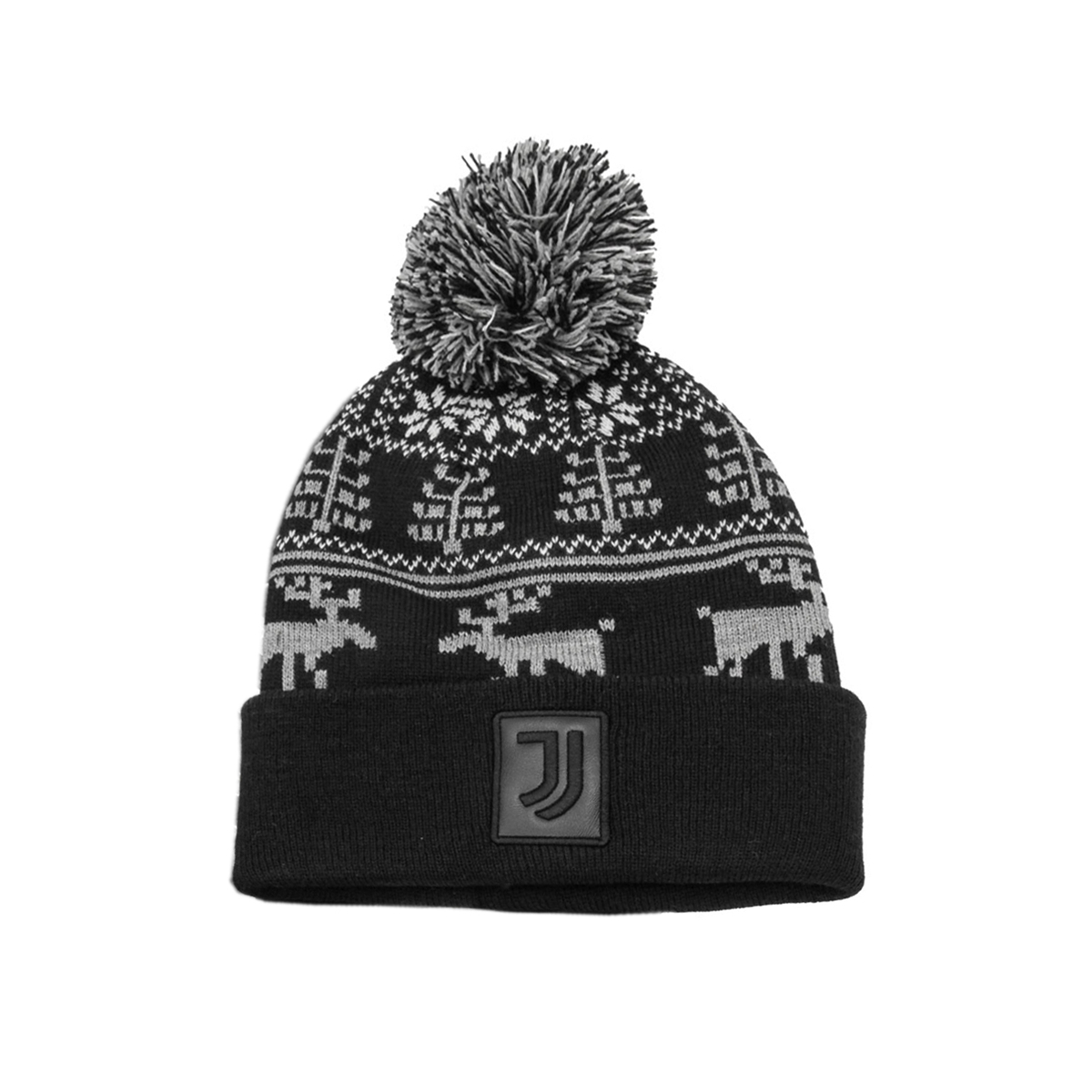 CAPPELLO JACQUARD PATCH PELLE 50%PC 50%PL JUVENTUS