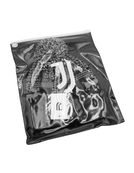 CAPPELLO JACQUARD PATCH PELLE 50%PC 50%PL JUVENTUS