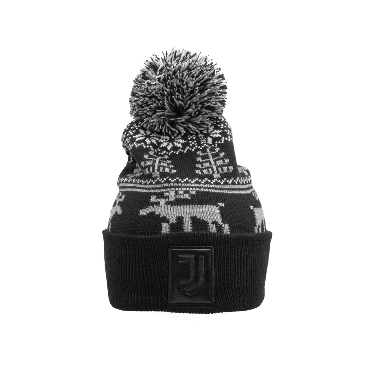 CAPPELLO JACQUARD PATCH PELLE 50%PC 50%PL JUVENTUS