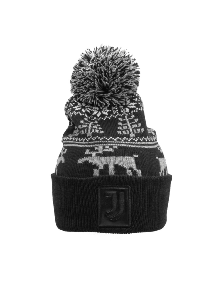 CAPPELLO JACQUARD PATCH PELLE 50%PC 50%PL JUVENTUS