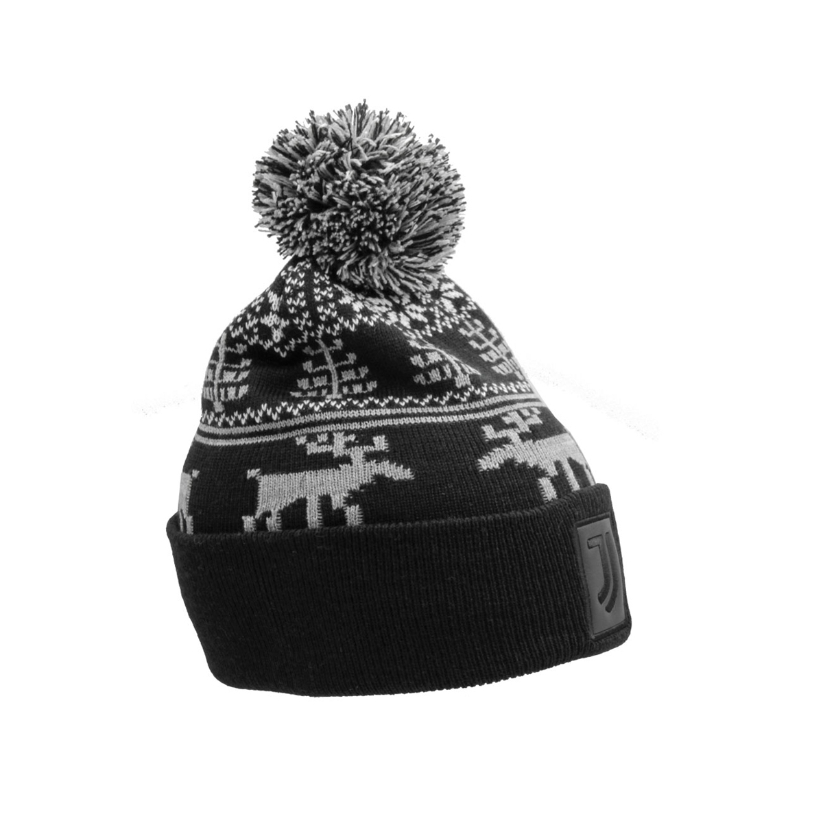 CAPPELLO JACQUARD PATCH PELLE 50%PC 50%PL JUVENTUS