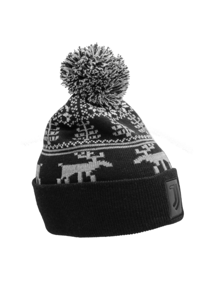 CAPPELLO JACQUARD PATCH PELLE 50%PC 50%PL JUVENTUS