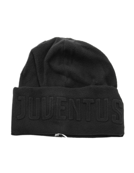 CAPPELLO SKIPPER PILE 100%PL SCRITTA 3D JUVENTUS
