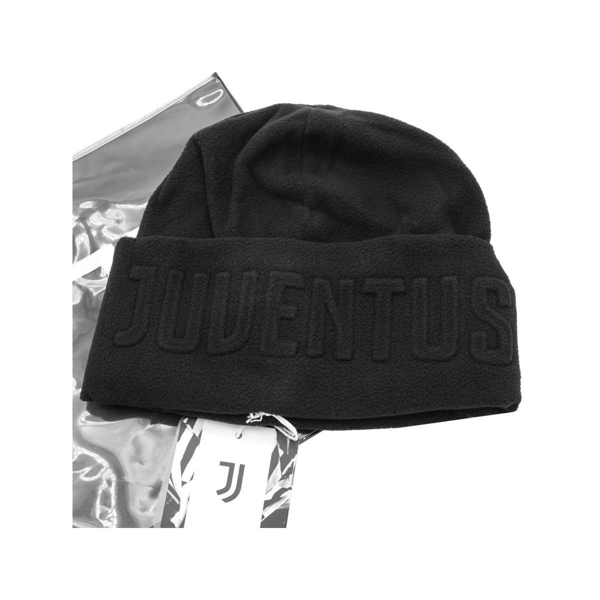 CAPPELLO SKIPPER PILE 100%PL SCRITTA 3D JUVENTUS