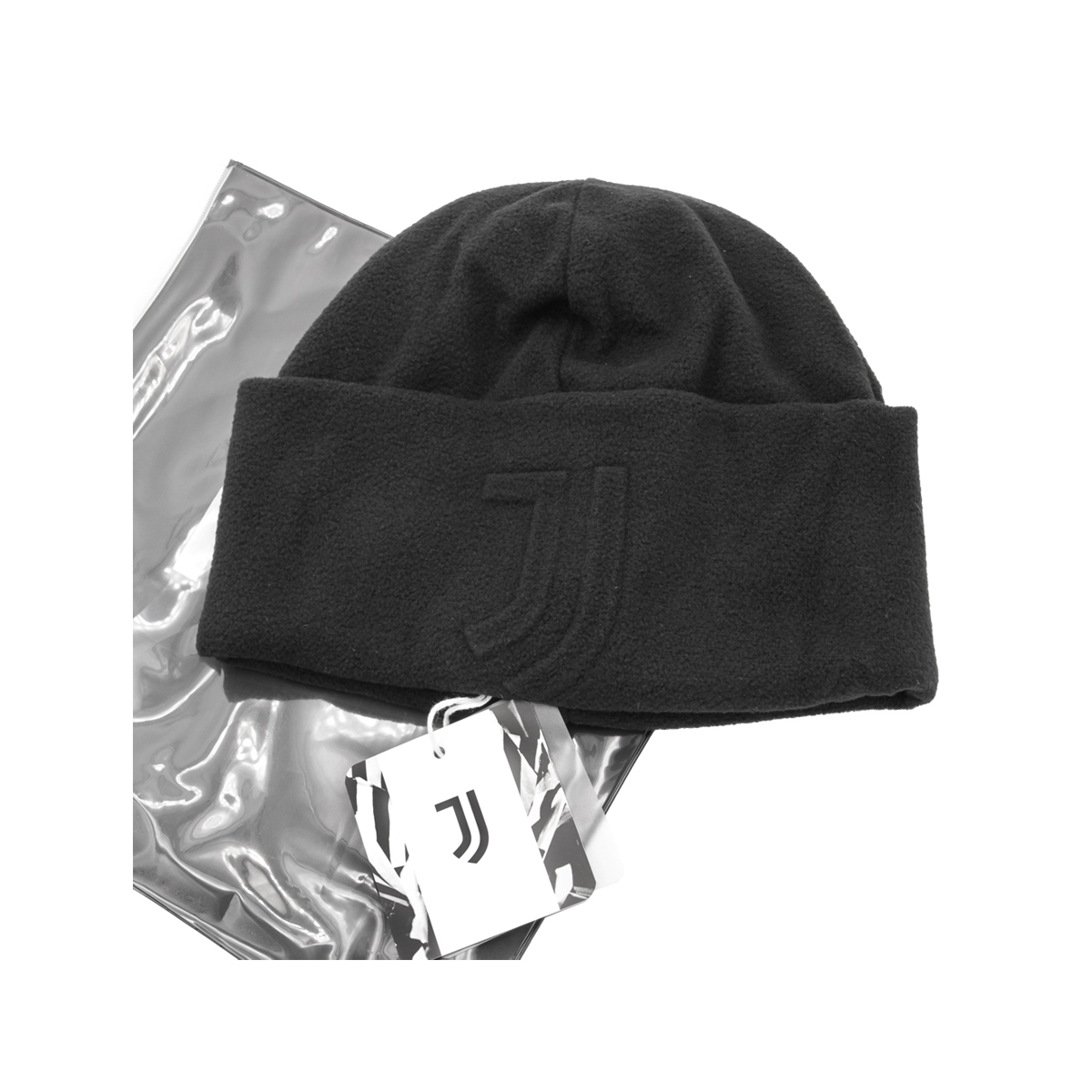 CAPPELLO SKIPPER PILE 100%PL LOGO 3D JUVENTUS