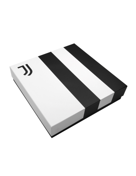 SET SCIARPA E CAPPELLO CON RICAMO IN BOX 47%PC 31%PL 22%NY JUVENTUS