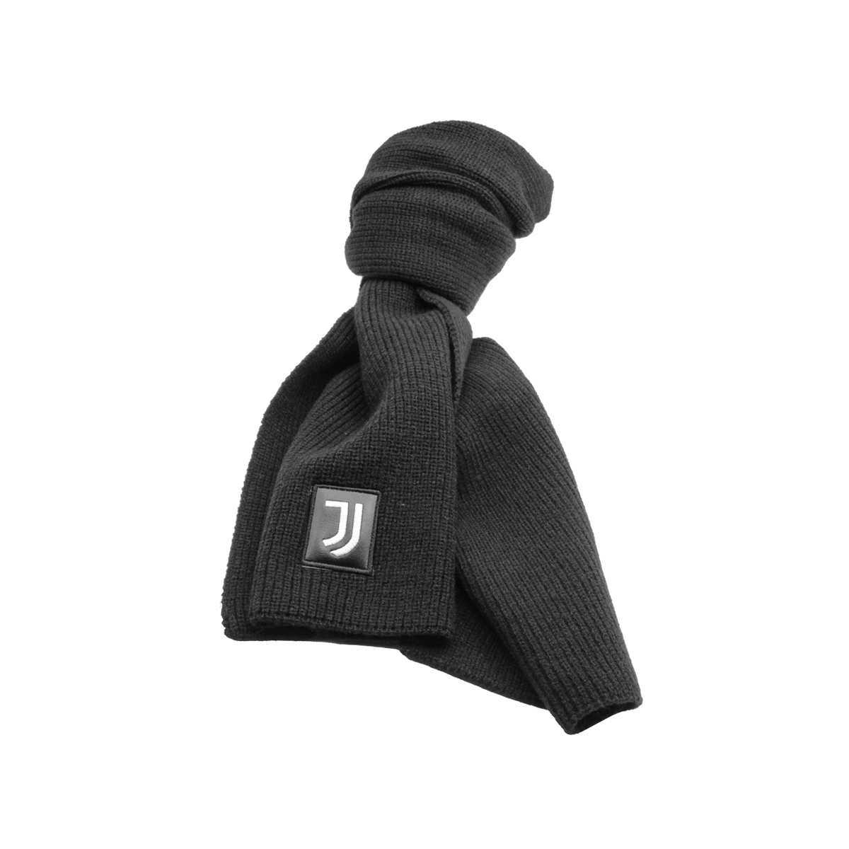 SET SCIARPA E CAPPELLO CON RICAMO IN BOX 47%PC 31%PL 22%NY JUVENTUS