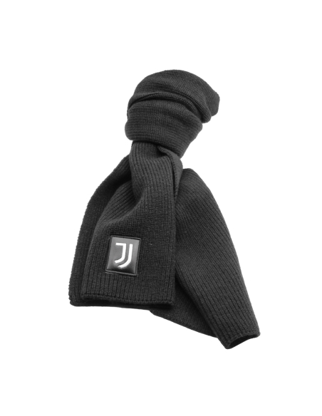 SET SCIARPA E CAPPELLO CON RICAMO IN BOX 47%PC 31%PL 22%NY JUVENTUS