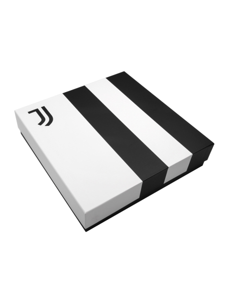 SET SCIARPA E CAPPELLO CON RICAMO IN BOX 47%PC 31%PL 22%NY JUVENTUS
