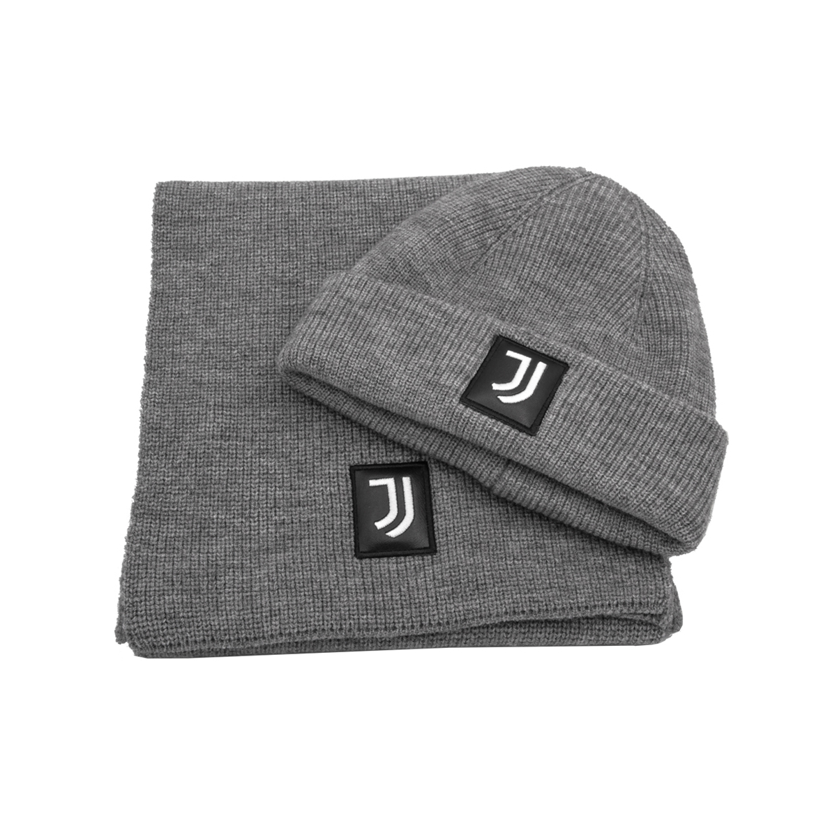 SET SCIARPA E CAPPELLO CON RICAMO IN BOX 47%PC 31%PL 22%NY JUVENTUS