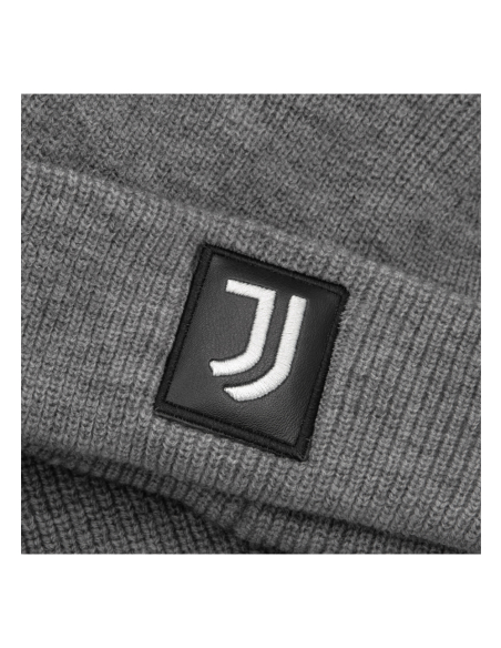 SET SCIARPA E CAPPELLO CON RICAMO IN BOX 47%PC 31%PL 22%NY JUVENTUS