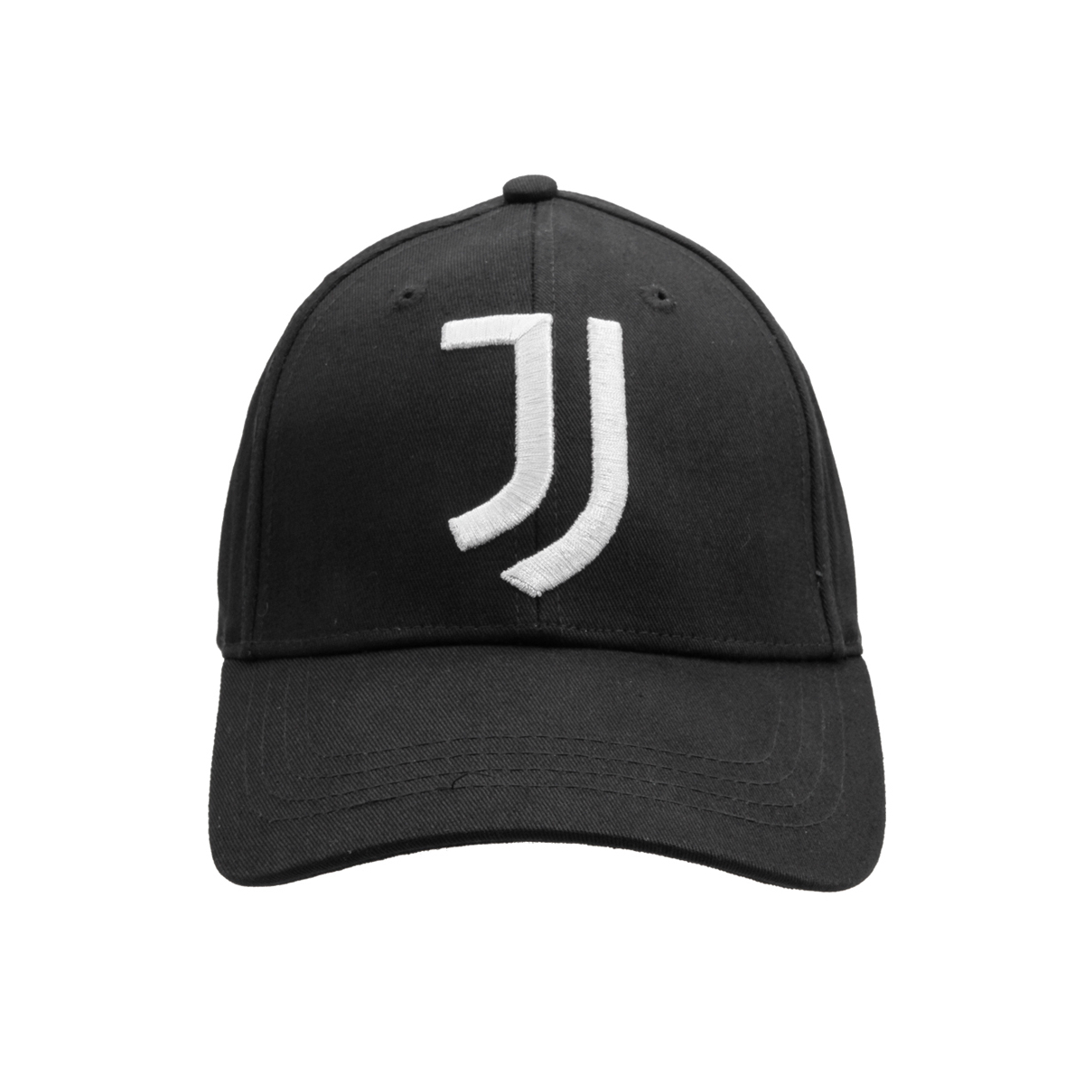 CAPPELLO BASEBALL COTONE LOGO RICAMO ARGENTO 100%CO JUVENTUS