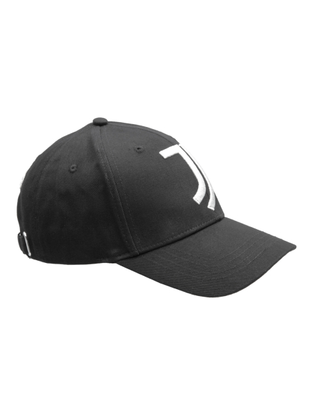 CAPPELLO BASEBALL COTONE LOGO RICAMO ARGENTO 100%CO JUVENTUS