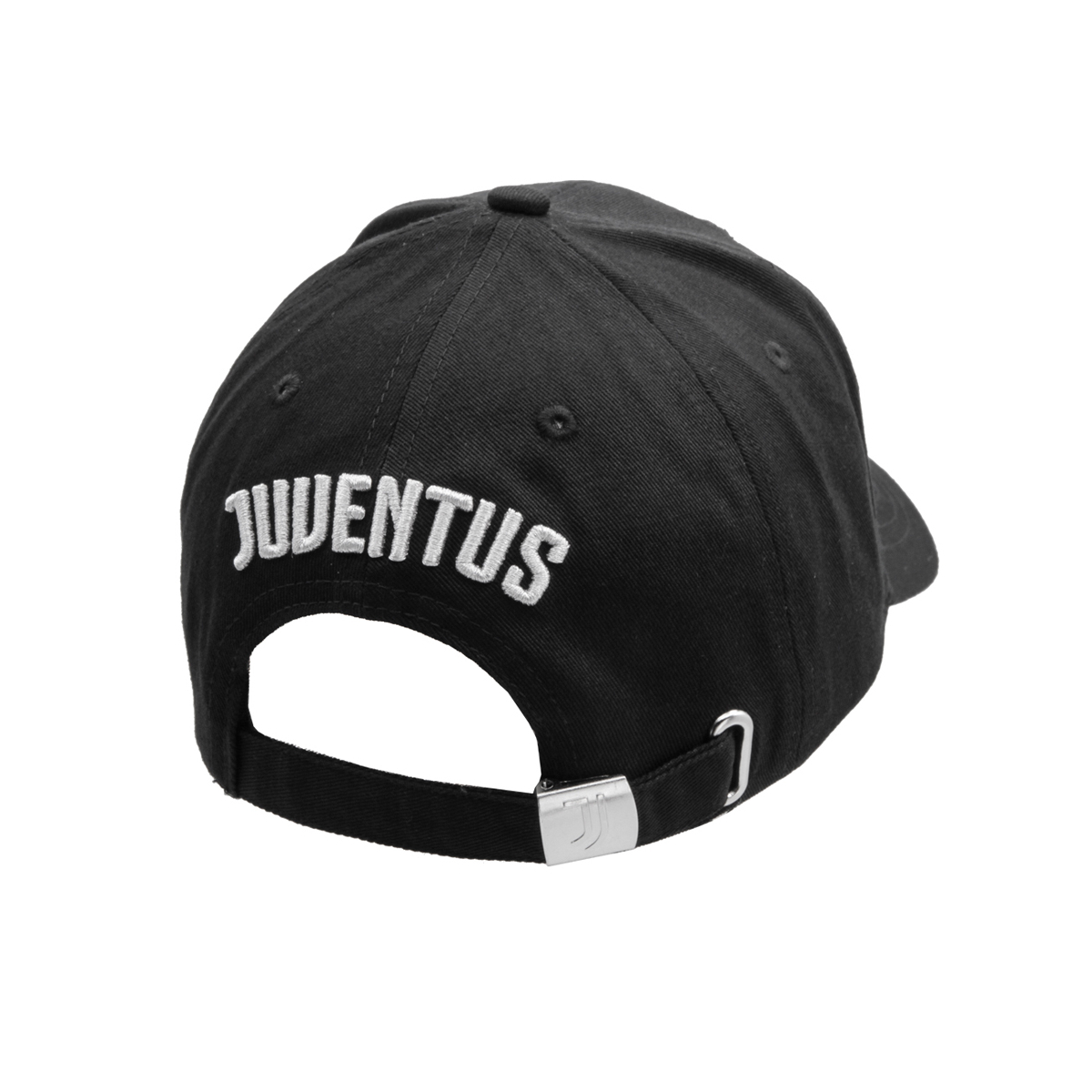 CAPPELLO BASEBALL COTONE LOGO RICAMO ARGENTO 100%CO JUVENTUS