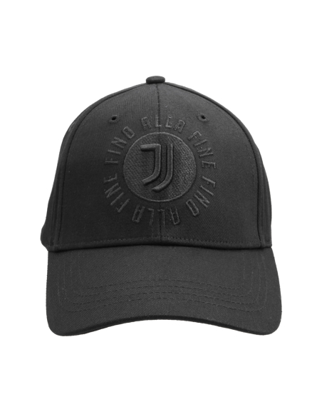 CAPPELLO BASEBALL COTONE LOGO 100%CO JUVENTUS